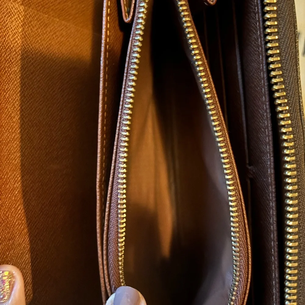 Louis Vuitton zippy wallet organizer - Picture 10 of 11